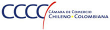 logo cámara de comercio chileno colombiana